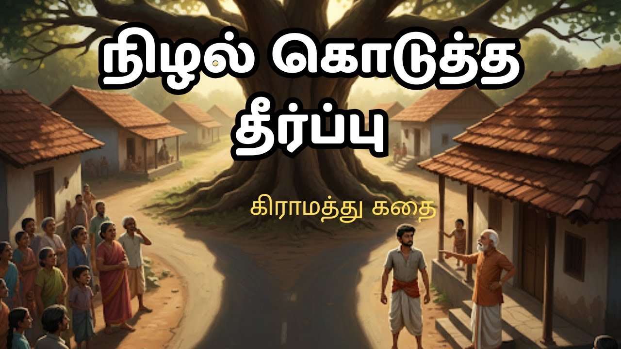 “நிழல் கொடுத்த தீர்ப்பு | கிராமத்து நீதிக்கதை” #tamilstories #tamilkuttiesstory #tamilmoralstories