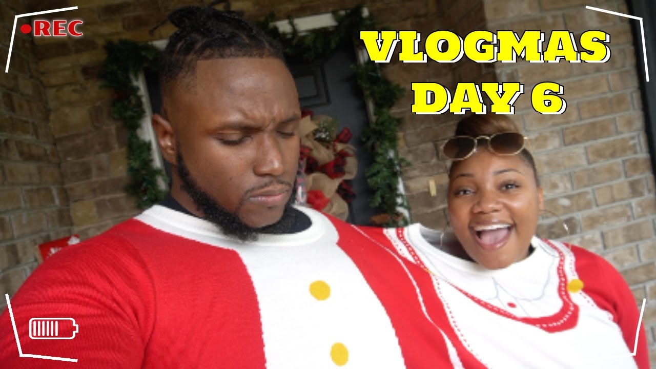 CONJOINED FOR 24 HOURS | COUPLE'S EDITION * BAD IDEA* VLOGMAS DAY 6