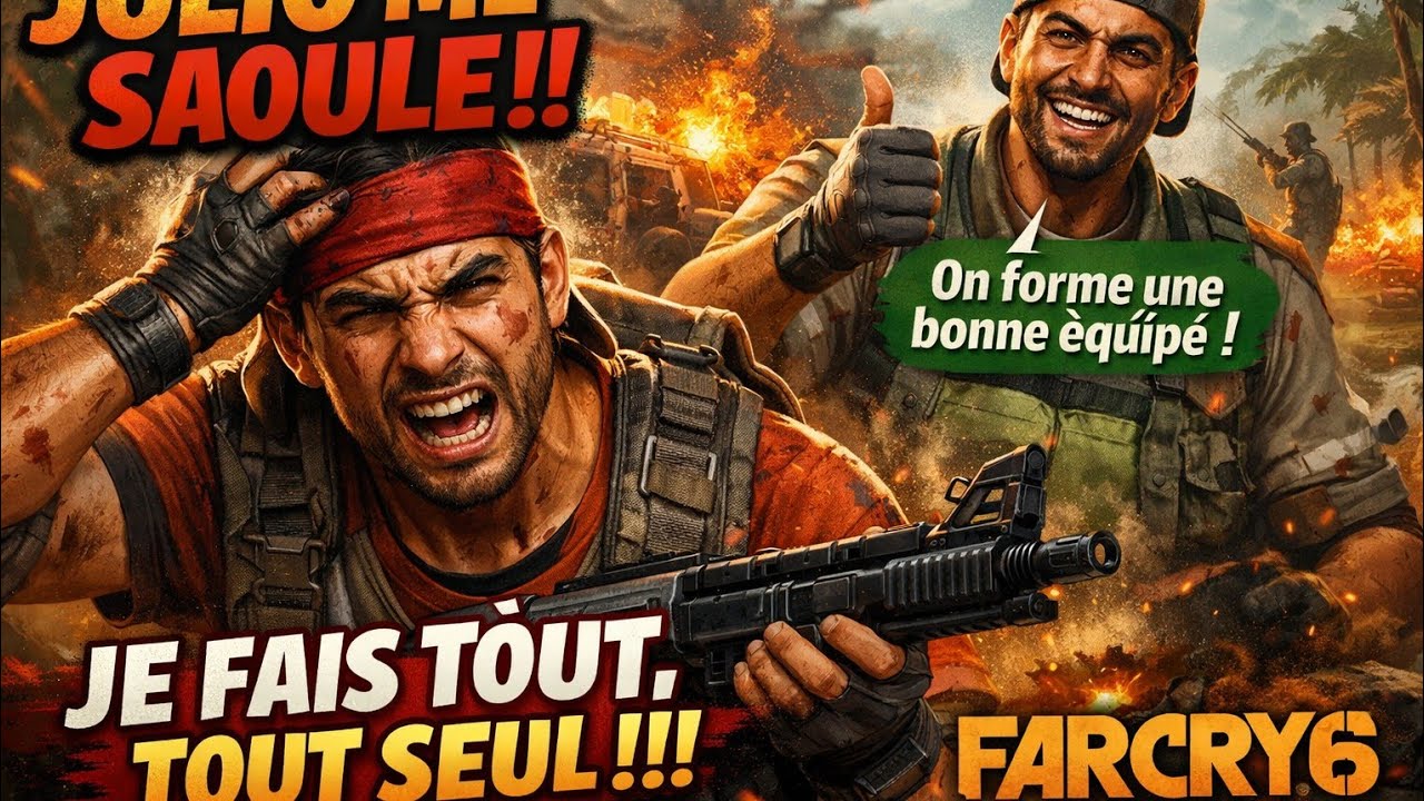 Quand Julio dit 'On forme une bonne équipe'… MAIS NON !! – Far Cry 6