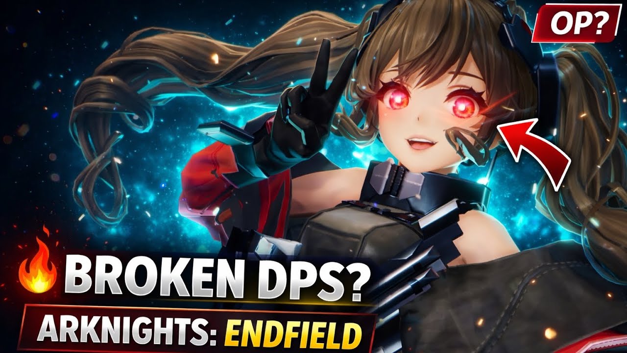 Gilberta Gameplay & Skills Breakdown | Arknights Endfield