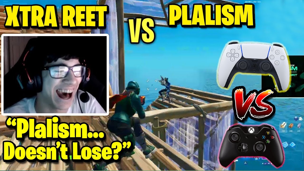 FAZE SWAY Impressed Spectating XTRA REET 1v1 Plalism | Insane Controller Movement & Retakes...