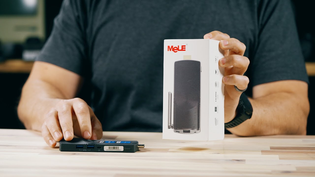 Обзор MeLe Fanless Windows 11 Pro Stick PC