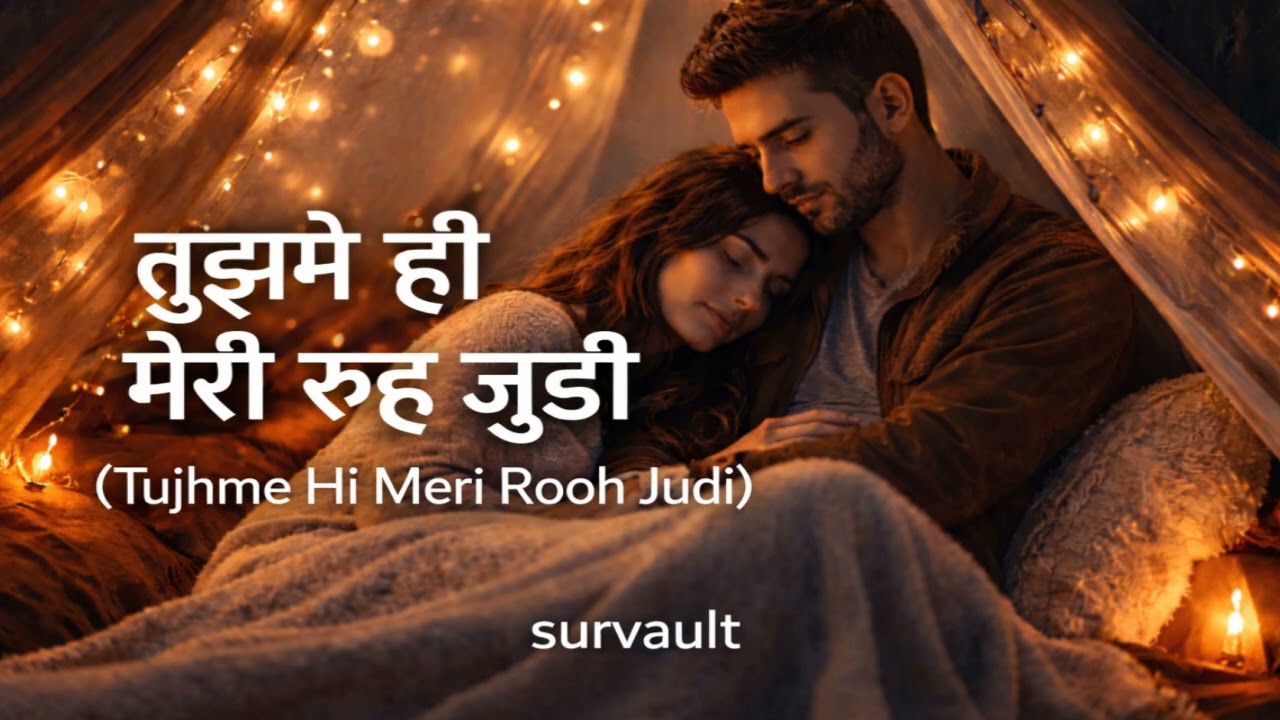 तुझसे ही मेरी रूह जुड़ी (Tujhse Hi Meri Rooh Judi) | Romantic Hindi Song | survault