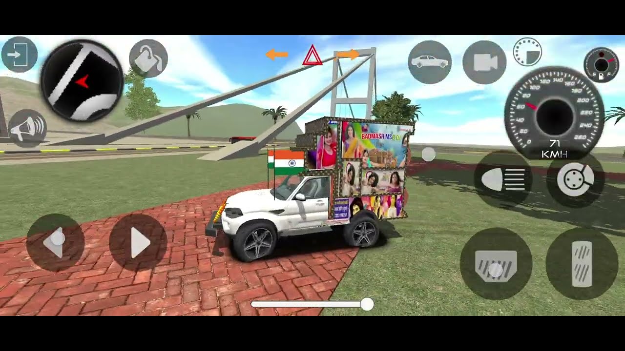 DJsong jeep gadi Hanuman ji ki nikli rali /dj ki driving modified hua pincher ‎⁨@RuktGaming2⁩  