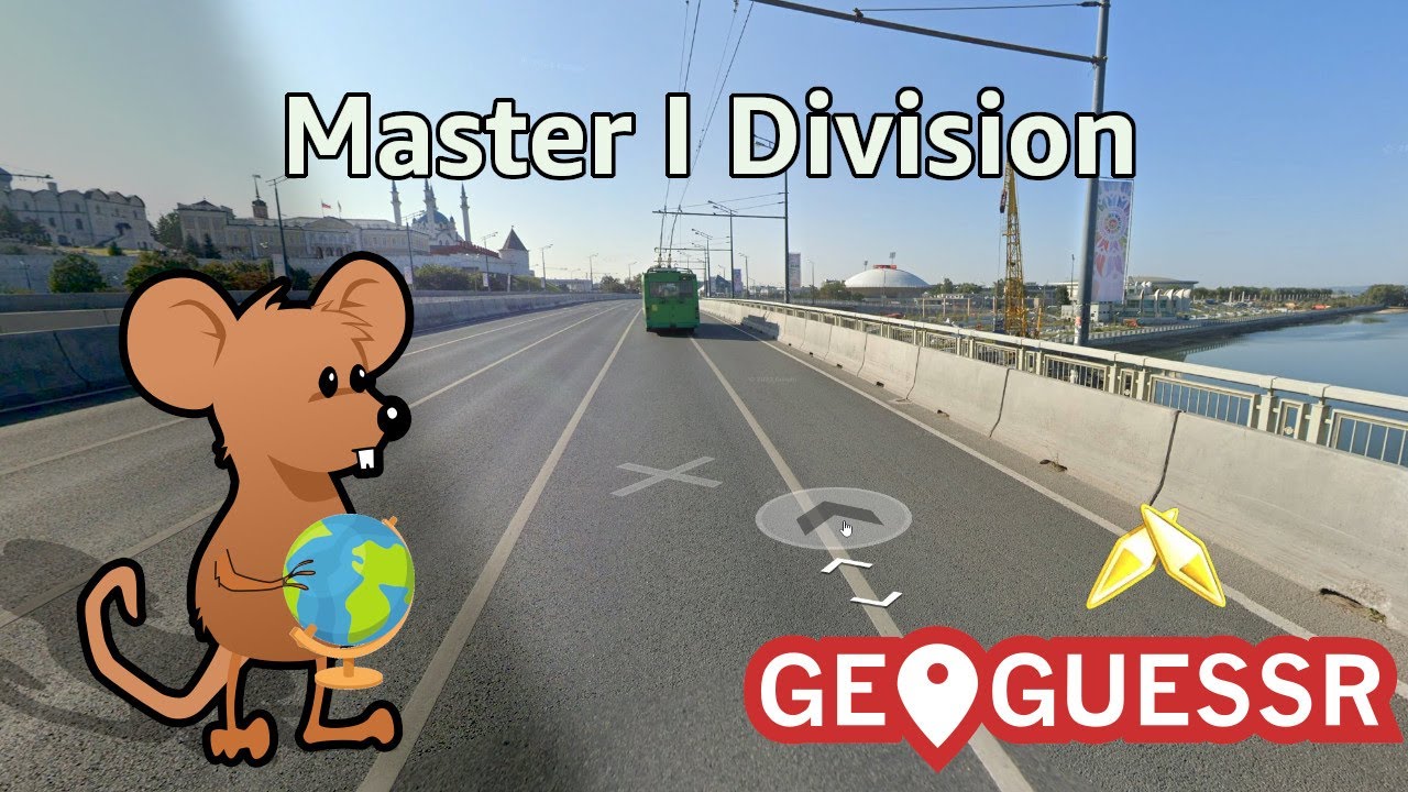 Geoguessr Ranked Multiplayer - Master I Division - Moving - Part 1