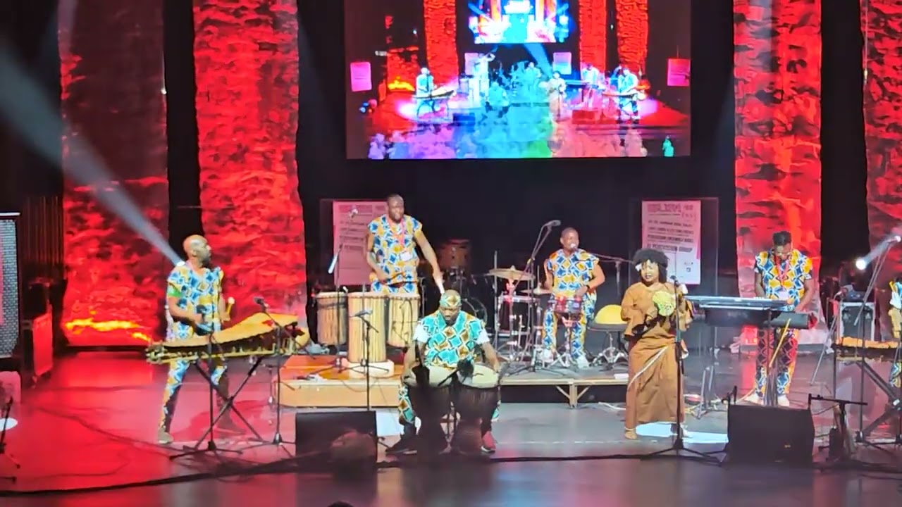 Louis Sanou & Les Cinq Frères at BumFest 2026 Slovenia