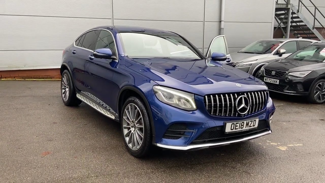 Mercedes Benz 2.1 GLC250d AMG Line (Premium) Coupe 5dr Diesel G-Tronic+ 4MATIC Euro 6 (s/s) (204 ps)
