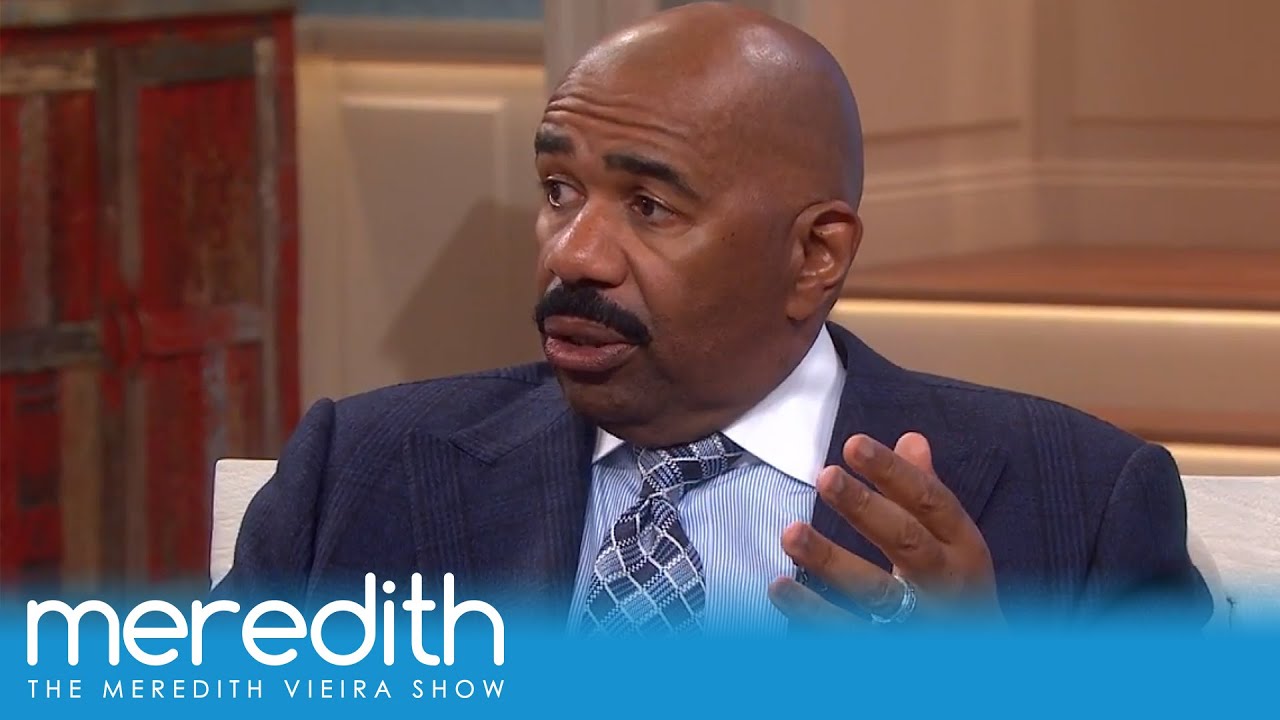 Steve Harvey On Being Protective Of His Daughters | The Meredith Vieira Show