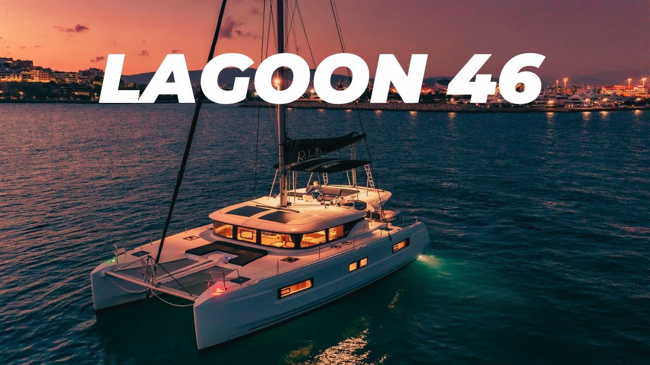 Lagoon 46 | La Grande-Motte | Walkthrough