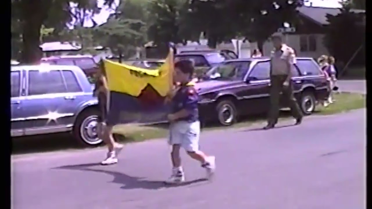 1991 Tolono Fun Day Parade