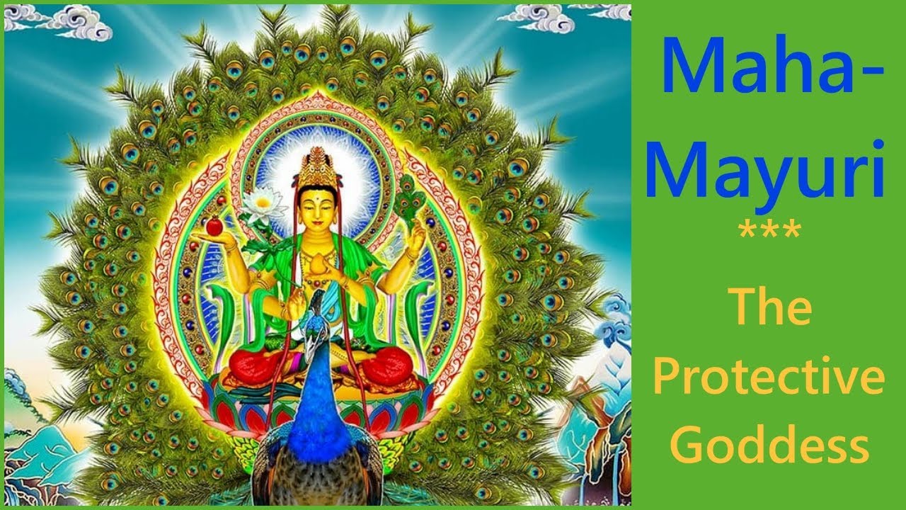 🎶 Mahamayuri Heart Mantra: Om Mayura Krante Svaha | The Peacock King Bodhisattva🛡