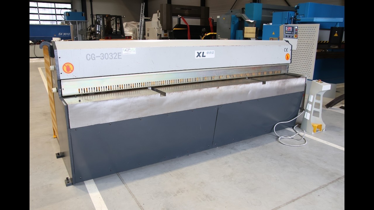 Cisaille CG 3032 E 3000 x 3 mm occasion