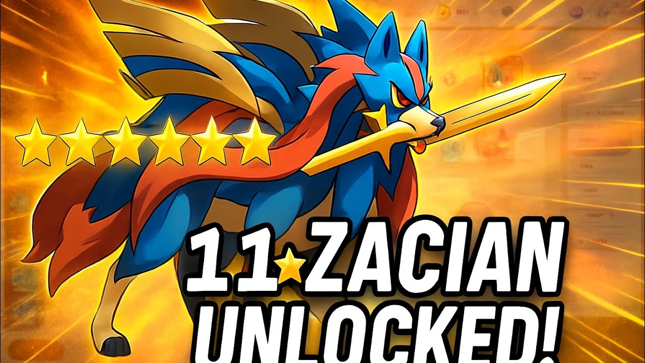 |Rise Of Elf| Zacian 11⭐!!! Fairy vs Fire 🔥