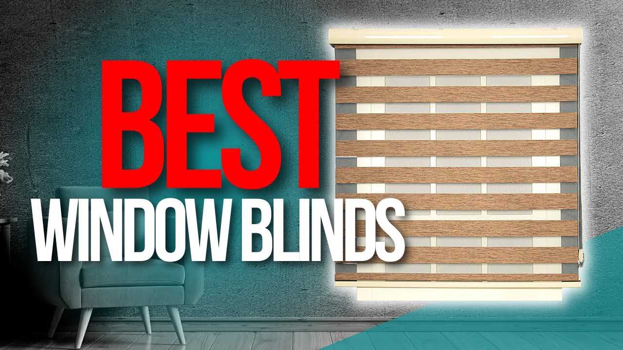 📌 Top 5 Best Window Blinds | Blackout Blinds | Big Sale Black Friday 2025!