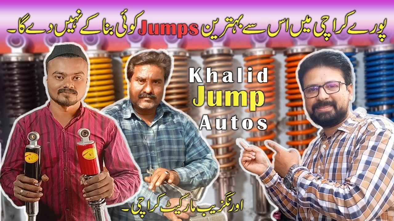 Super Quality Bike Jump Work In Karachi | Sasta Or Meari Jump ka Kaam | 40 Saal k Tajurbay Ka Kamal