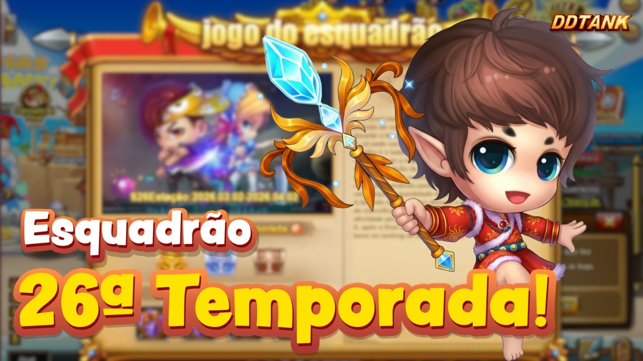 [DDTANK 337 OFICIAL] SQUAD | 26ª Temporada (337.com)
