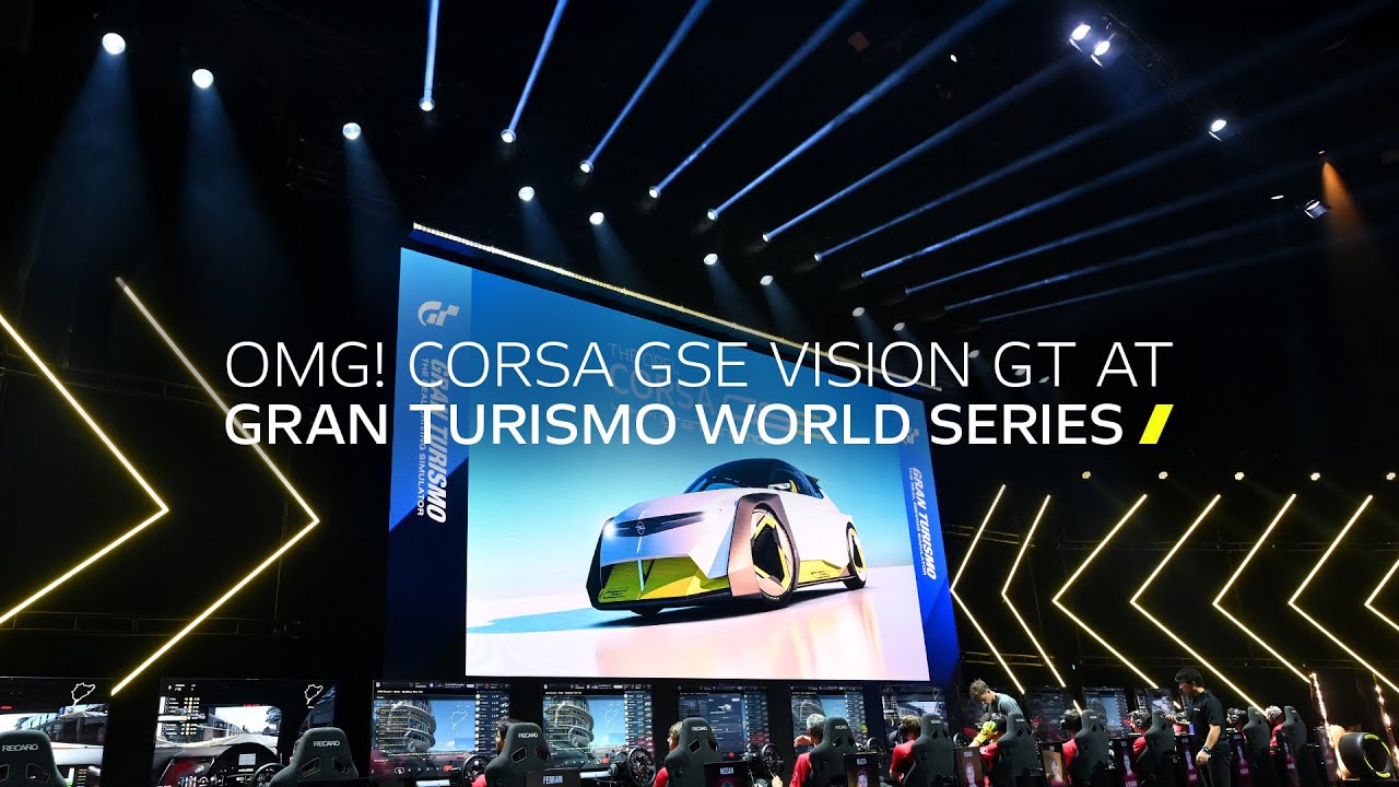 Opel Corsa GSE Vision GT: Боже мой! На этапе Мировой серии GT в Берлине