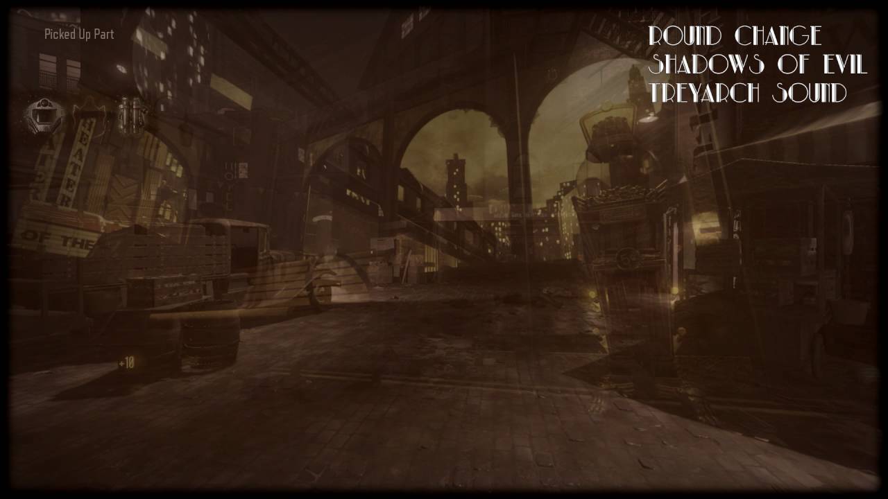 Round Change - Shadows of Evil - Soundtrack