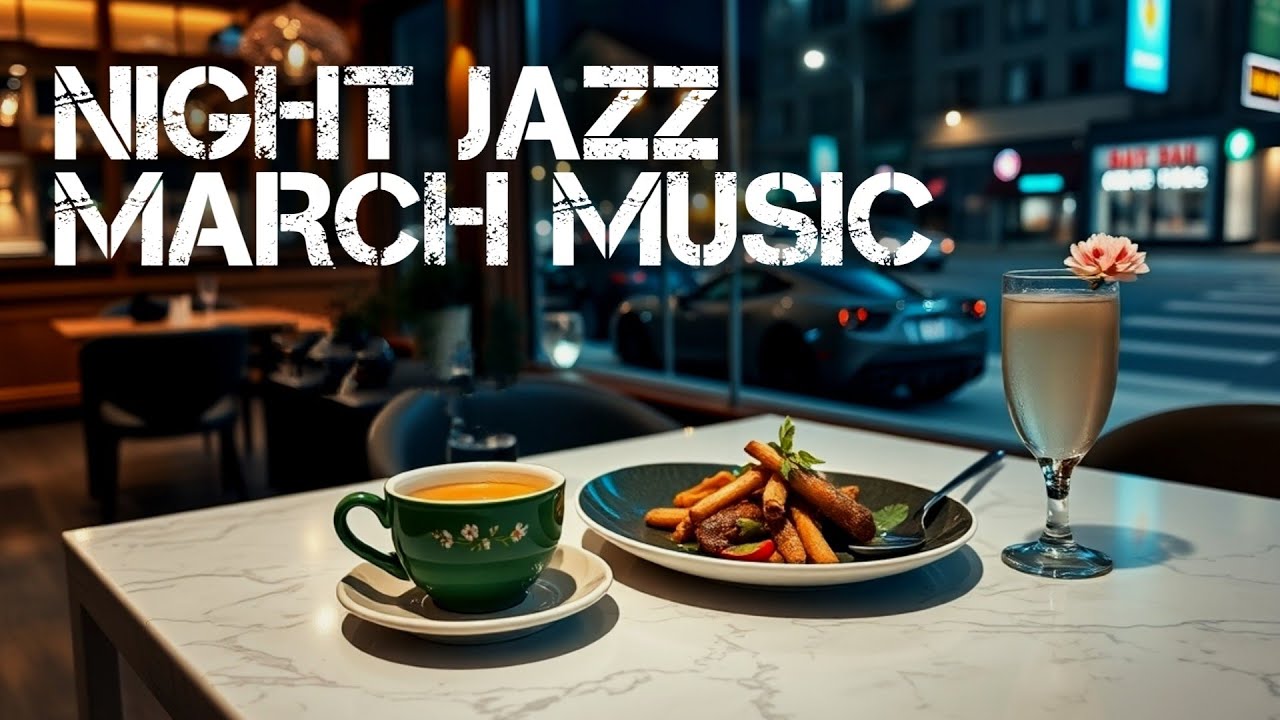 Luxury Restaurant Jazz Nights 🎷 Smooth Piano Music for Relaxing, Studying & Stress Relief