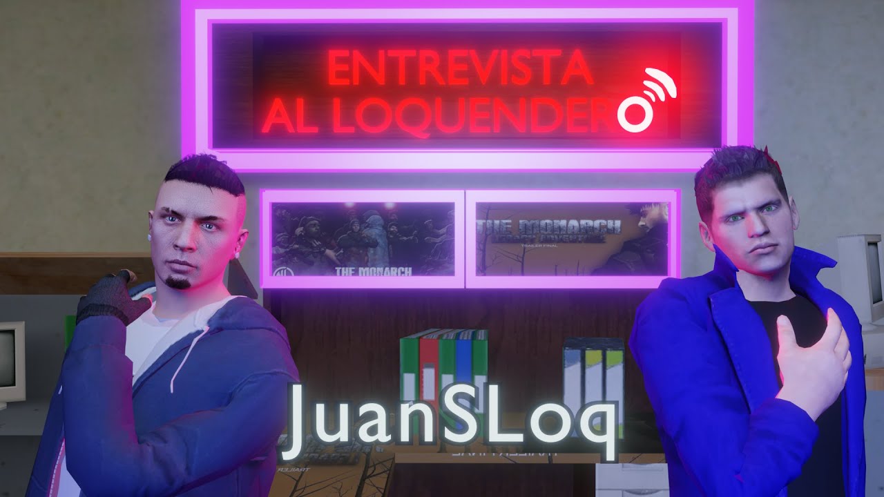 ENTREVISTA AL LOQUENDERO - JUANSLOQ