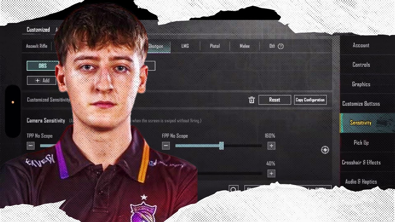 🔥 ICY PUBG Sensitivity Code (Update 4.2) 😱 | Sensitivity Code + Shotgun + Advanced Code | 5 Finger