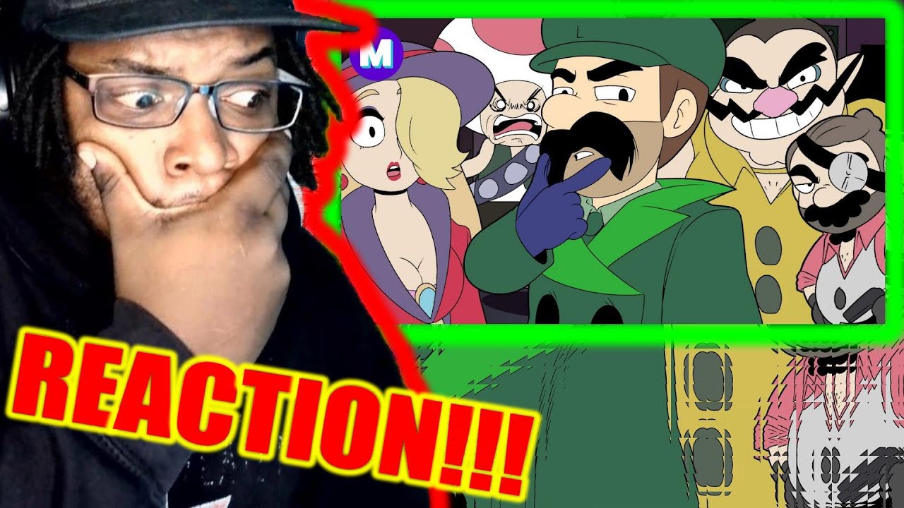 Mashed - Dial L For Luigi (Part 4) DB Reaction