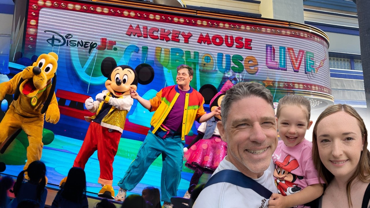 Mickey Mouse Clubhouse Live Show at Disney California Adventure