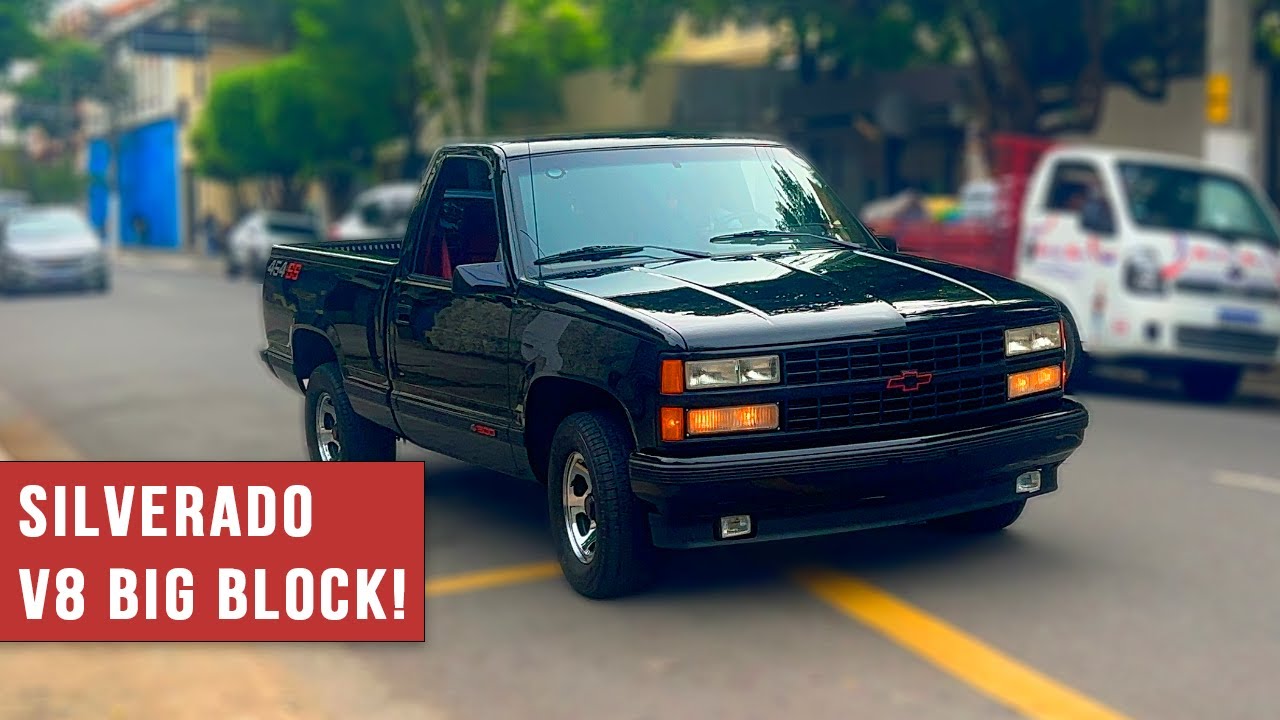 CHEVROLET SILVERADO 454 SS V8 BIG BLOCK 1990l Epis&oacute;dio 104 I Oficina Artesanal