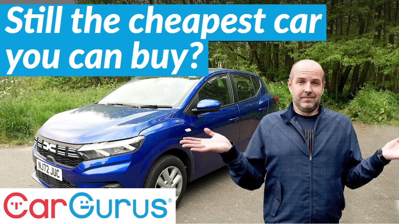 2023 Dacia Sandero Review: Still a bargain at £14k?