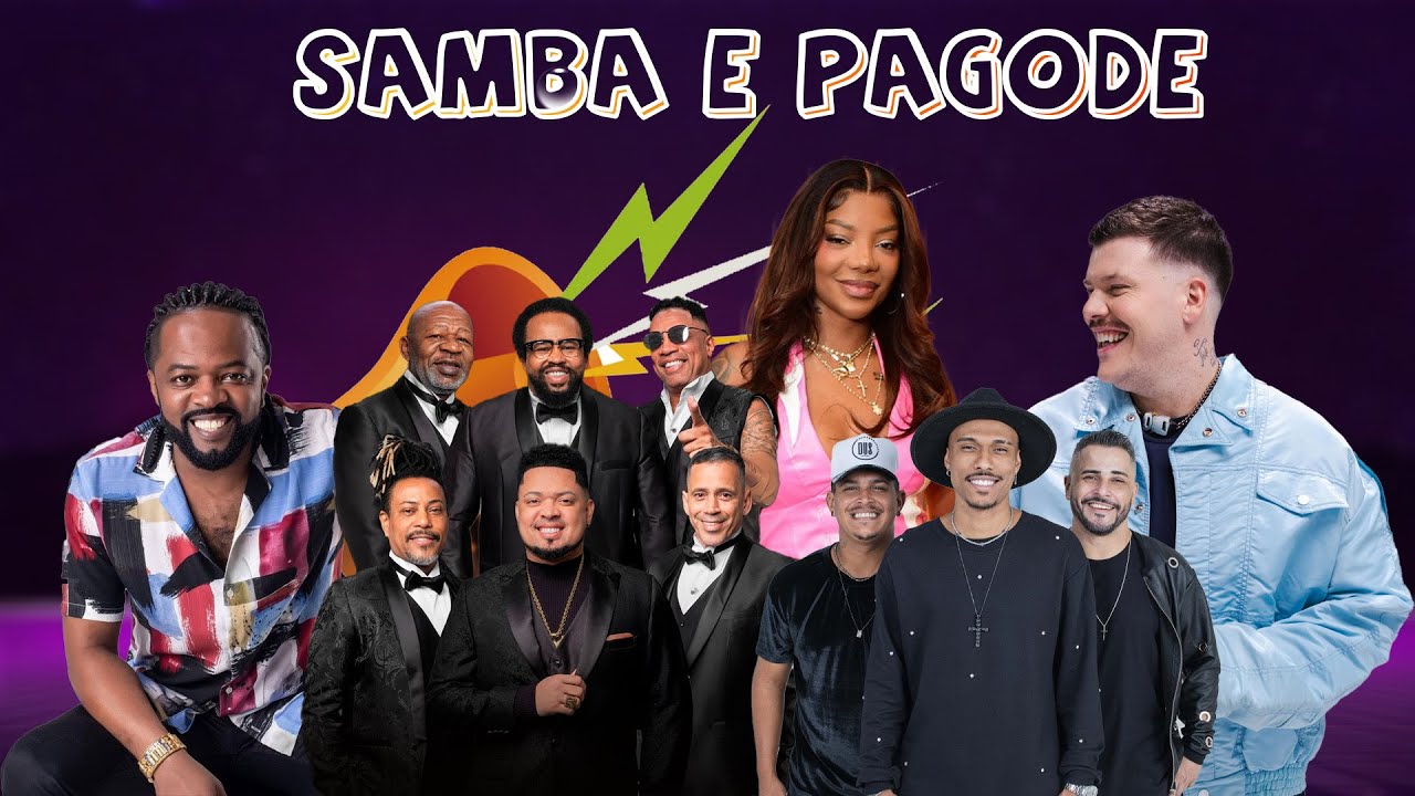 Música Pagode - Ludmilla, Menos é Mais, Dilsinho, Thiaguinho, Iza - As Mais Tocadas Pagode #k1