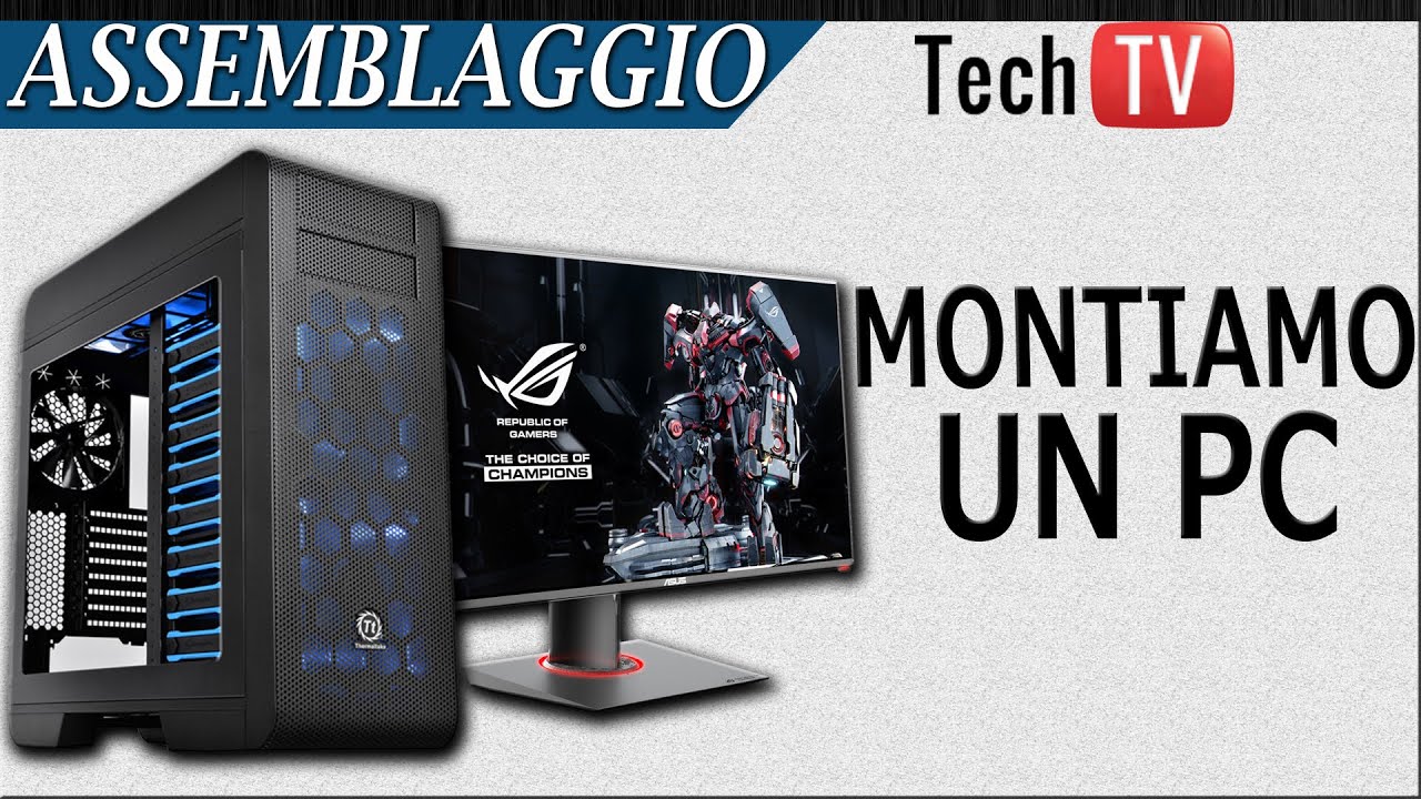 Come Assemblare un PC