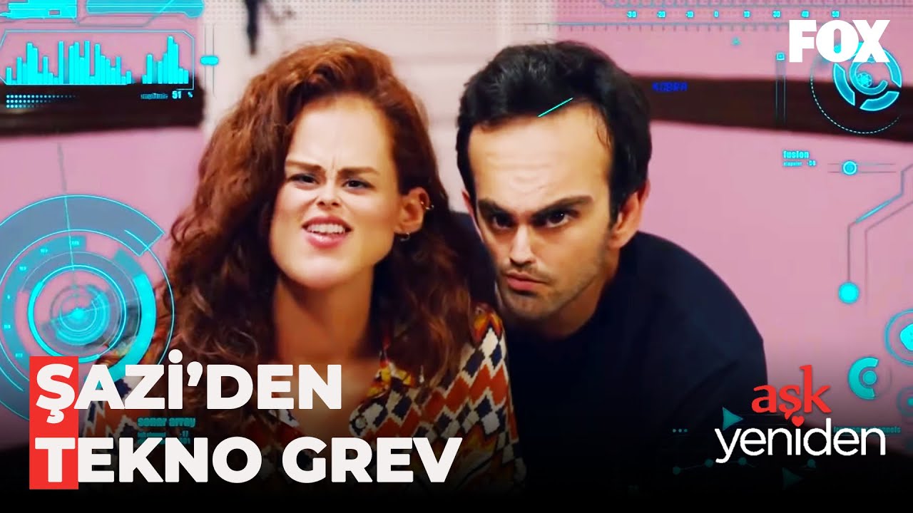 Şaziment Açlık Grevinde! - Aşk Yeniden 24. Bölüm