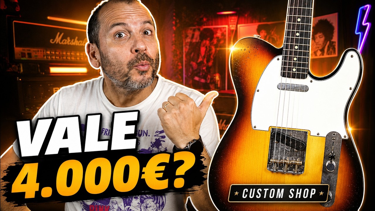 Vale Davvero 4.000€? Fender Telecaster Custom Shop 1959 | LA PROVA DEFINITIVA