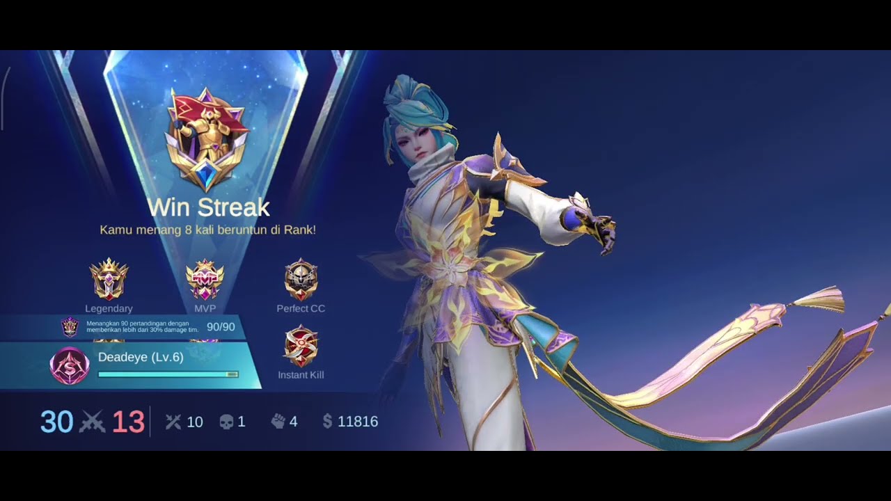  Cara melawan moskov menggunakan hanabi🔥 !! Skin terbaru hanabi nambah damage cuy😱