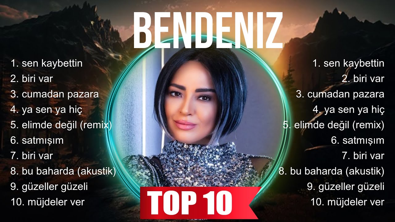Bendeniz MIX songs 💚 Bendeniz Top Songs 💚 Bendeniz Full Album