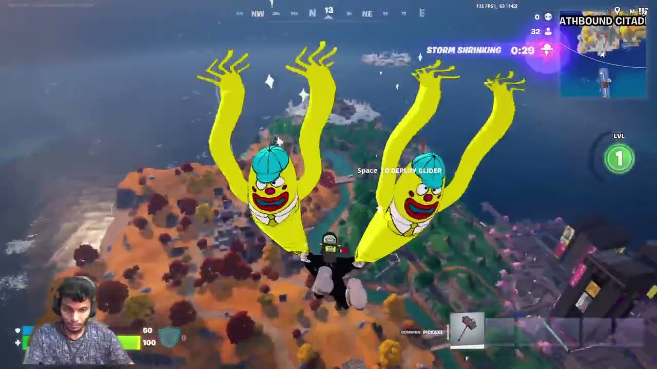 FORTNITE *LIVE* FACECAM GAMEPLAY !!!