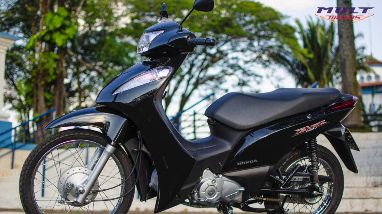 HONDA BIZ 110i - Multmotos Ago/2016