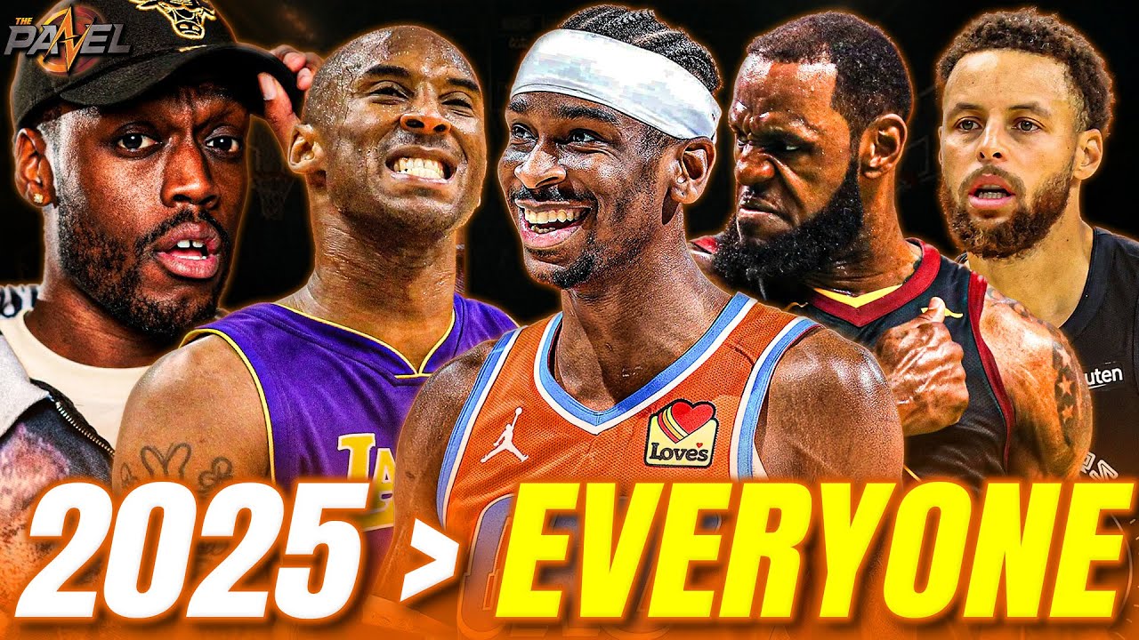 Are Today's Top 5 NBA Players the GREATEST Top 5 EVER?!