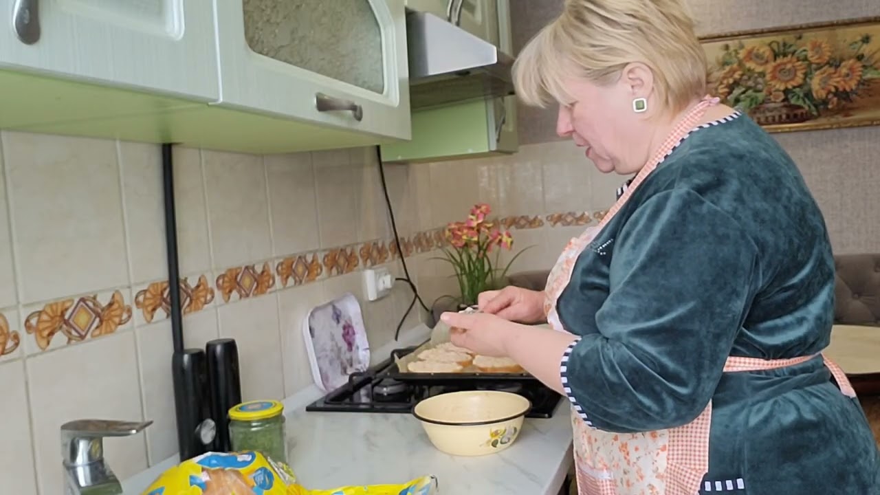 ГОРЯЧИИ БУТЕРБРОДЫ В ДУХОВКЕ.