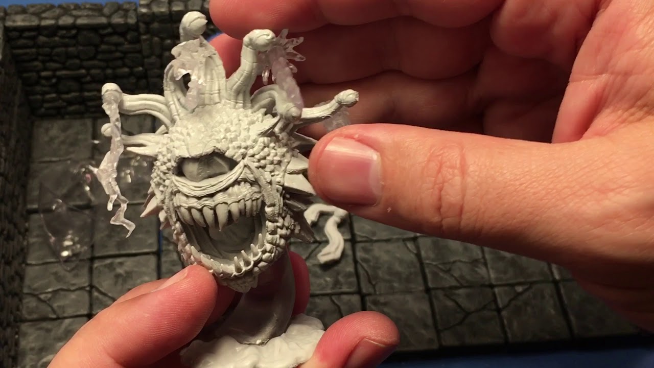 Miniature Monday Beholder Unboxing from Nolzur’s Marvelous Miniatures