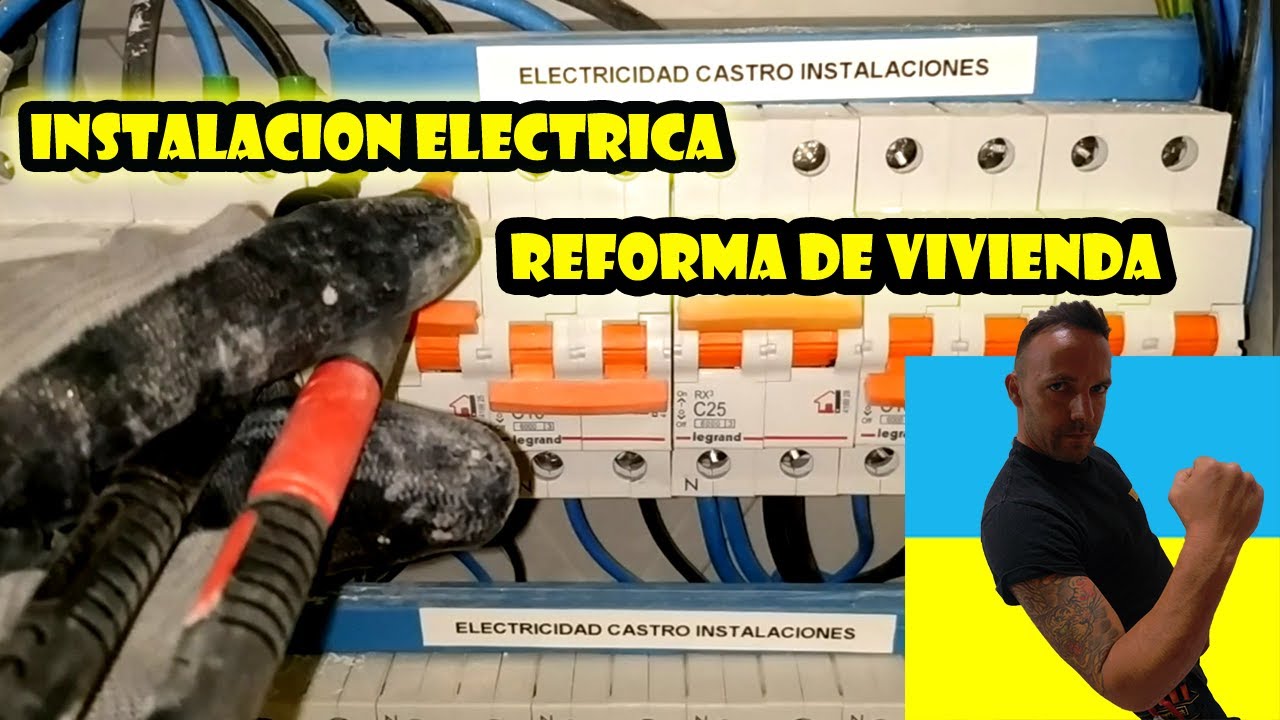 REFORMA DE VIVIENDA - ⚡IDEA DE INSTALACION ELECTRICA⚡