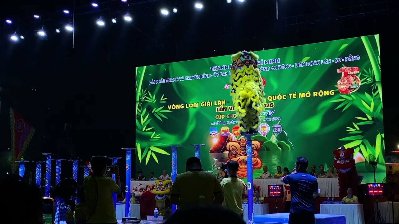 TINH ANH ĐƯỜNG - Vòng loại GIẢI LÂN SƯ RỒNG QUỐC TẾ MỞ RỘNG CÚP CHỢ LỚN HTV 2026