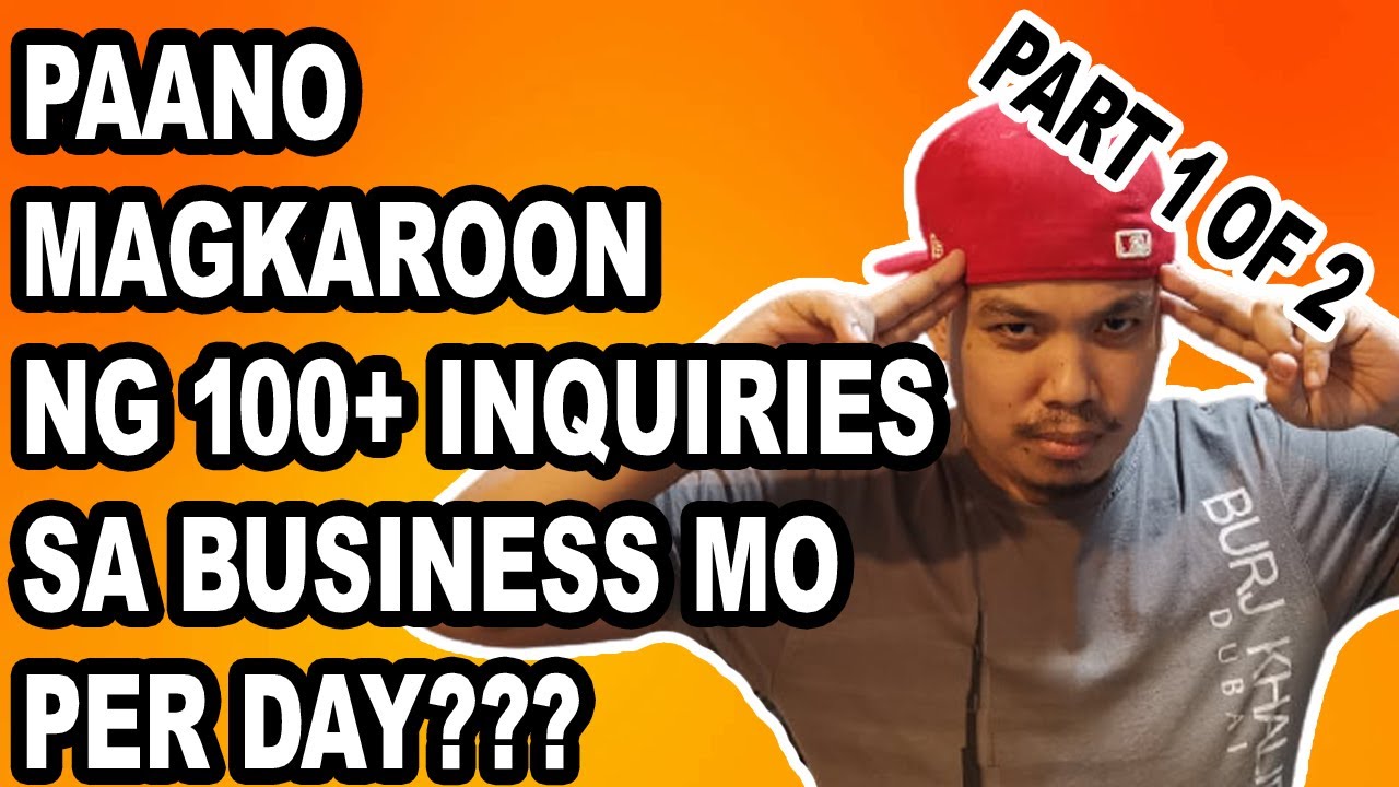 PROPER WAY OF BOOSTING FB ADS TO SELL MORE part 1 of 2 | Marlon Ubaldo