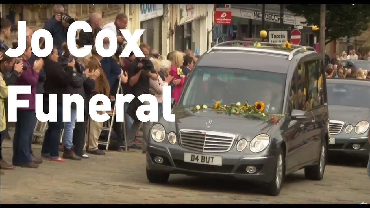 Funeral of murdered MP Jo Cox takes place