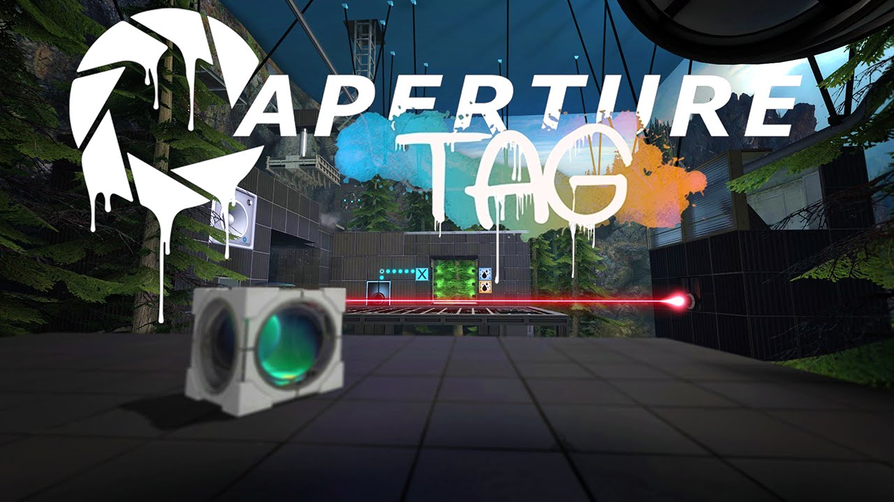 Aperture Tag: The Paint Gun Testing Initiative - PC Gameplay