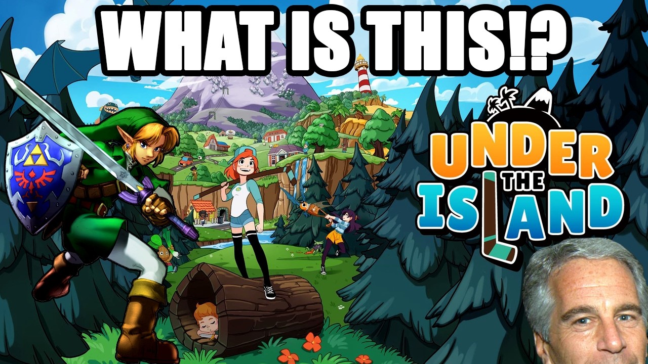 So I Just Started Playing Under The Island...