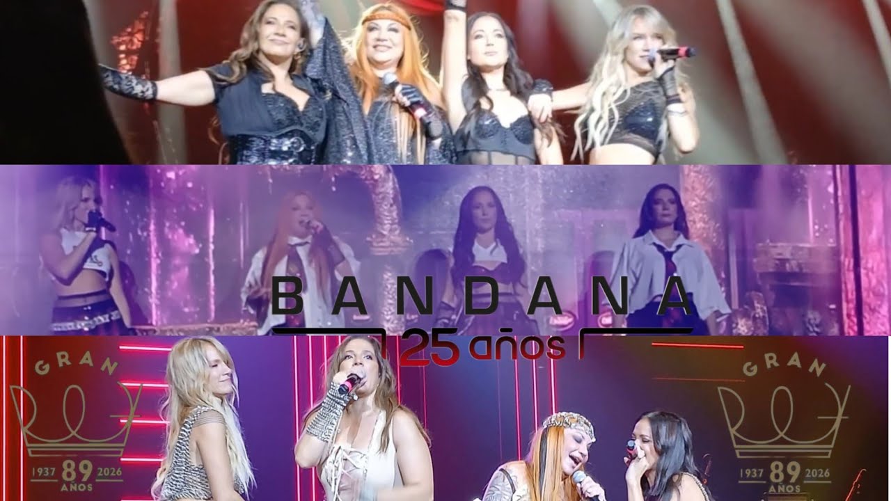 Bandana en el Gran Rex - Show Completo - 6/03/26 