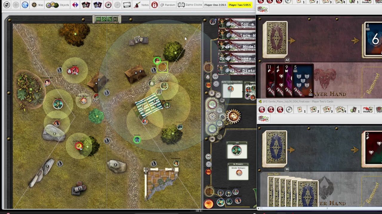 Hamdog (Sonnia 1) vs. Cadmus Breakfast (Lucius 2) - Marcus to Live By Round One