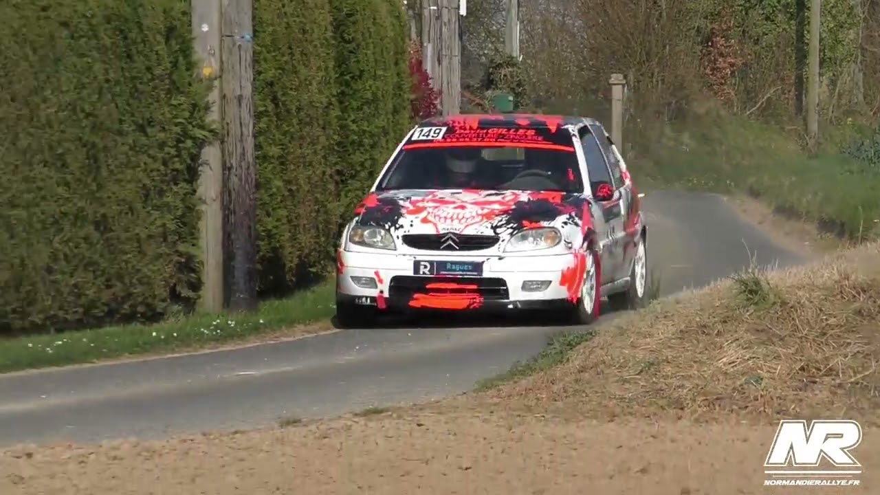 Best of rallye 2022  GRIEU Christophe SAXO N2