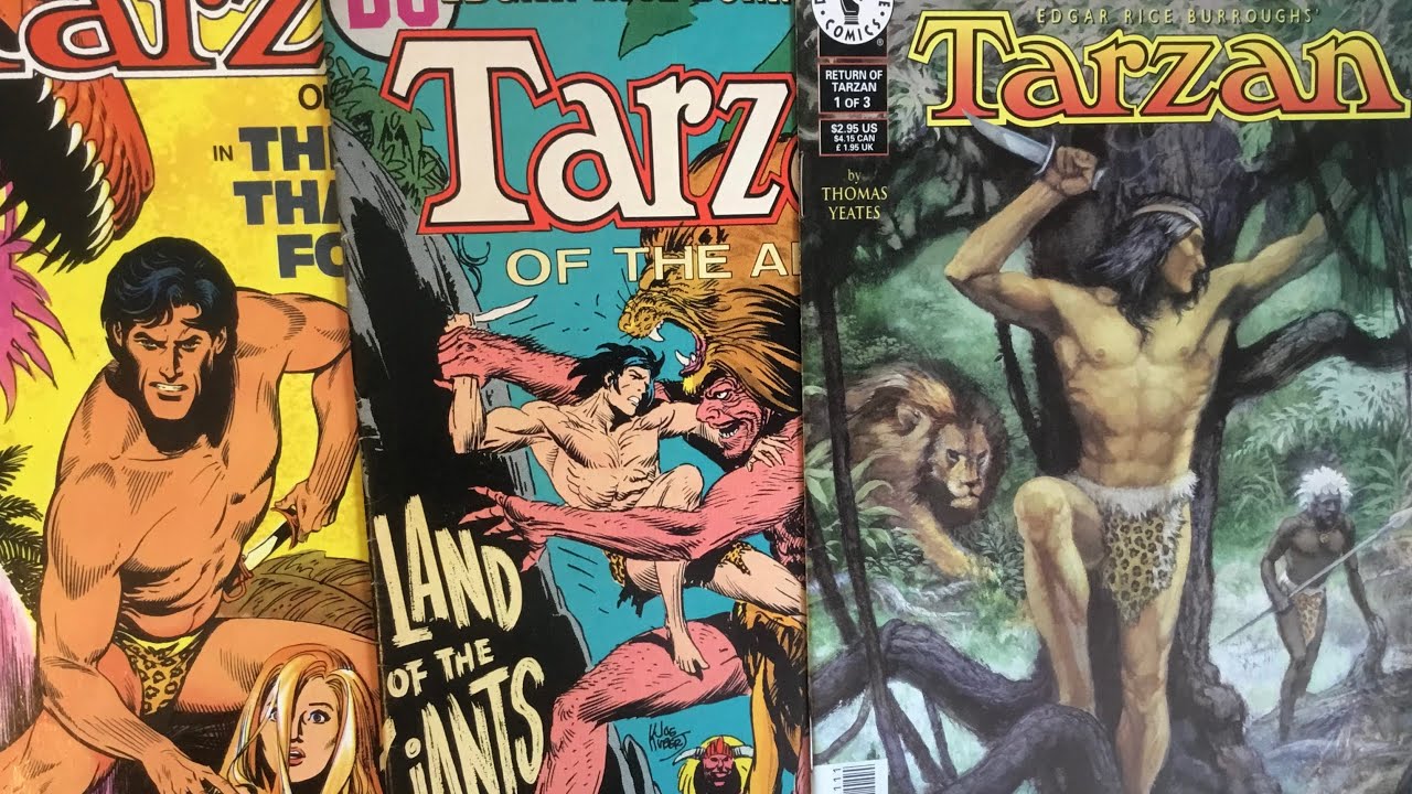 Tarzan Comic Reading Recomendations